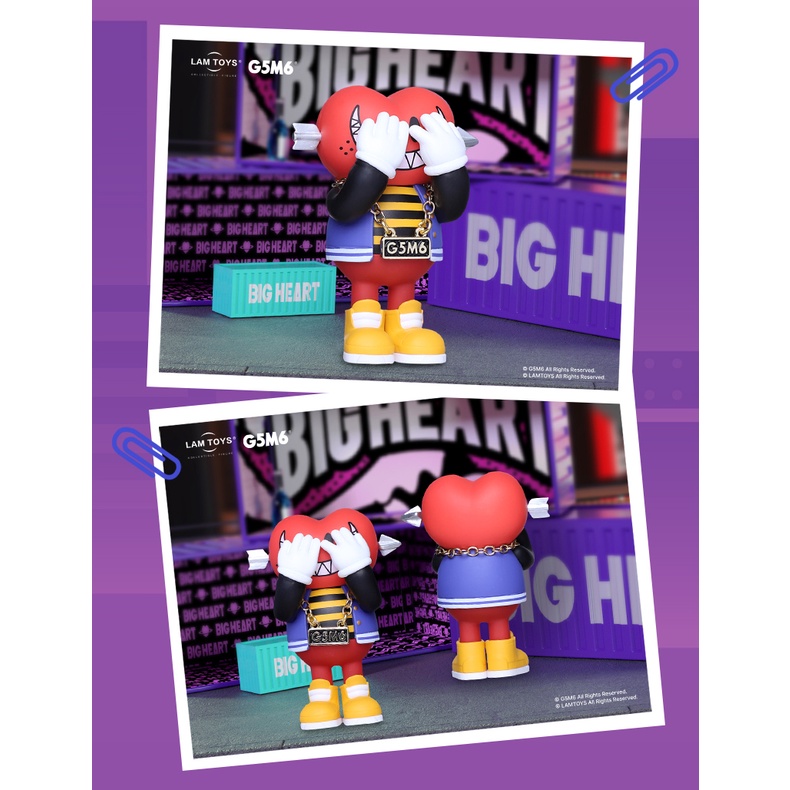 Big Heart Vol.1 Blindbox Series