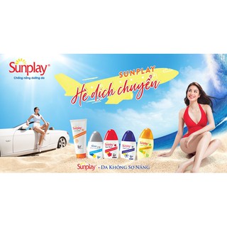 Kem chống nắng cực mạnh Sunplay Super Block SPF81/PA++++ -