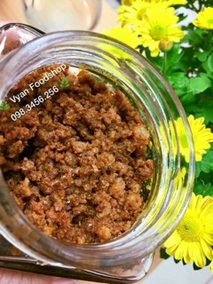 Thịt chưng mắm tép