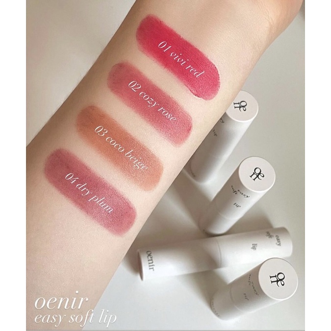 Son Oenir Soft Lip/Glow Lip Hàn Quốc