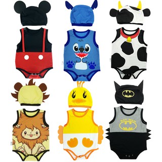 Bộ Bodysuit Cho Bé Nhiều Hình - Mihababy - BDS_MIX3