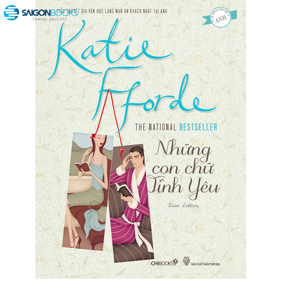 SÁCH - Những con chữ tình yêu - Tác giả Katie Fforde