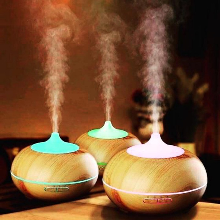 Máy phun, Máy Khuếch Tán Tinh Dầu Hồ Điệp Đáy Tròn - 2400ml với 2 vòi phun cực mạnh.