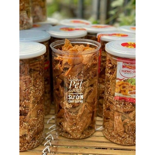 Sườn chay sấy mè