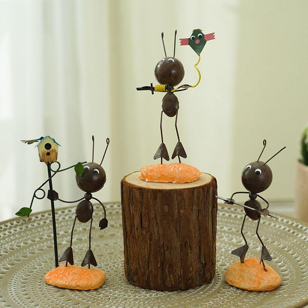 JANE Tượng Con Kiến Handmade Trang Trí Nhà Cửa