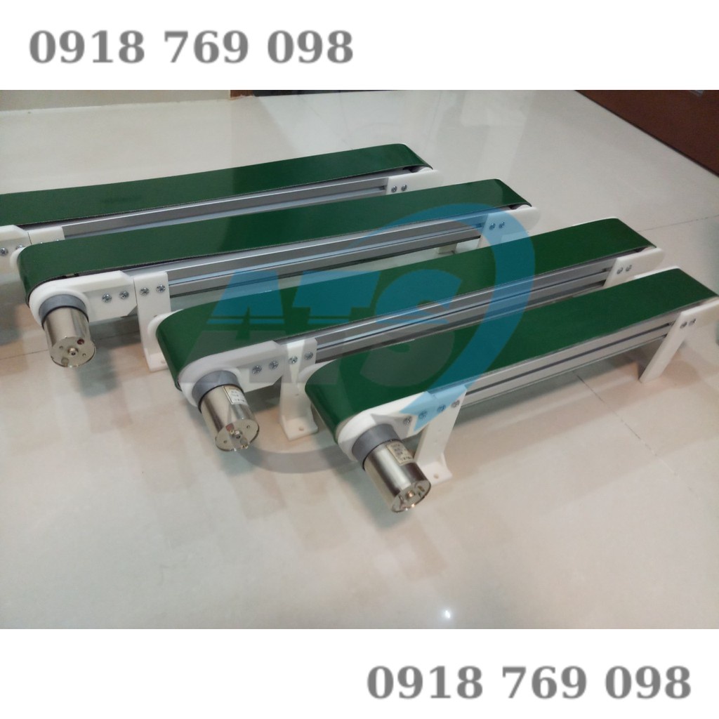 Mô hình băng tải mini 6x50 cm
