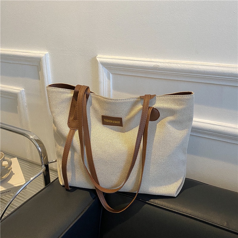 Túi Xách Cỡ Lớn Thiết Kế Đơn Giản Thời Trang Cho Nữ