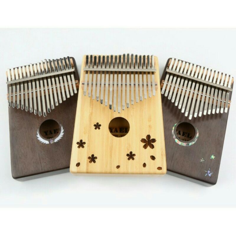 đàn kalimba tinh tế nhỏ gọn