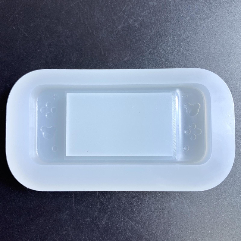 Khuôn Silicone Làm Mặt Dây Chuyền Bằng Epoxy Resin
