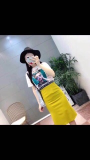 Set váy hàng Quảng châu