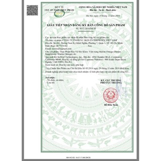 Viên uống Dầu Cá Omega3- 200 viên