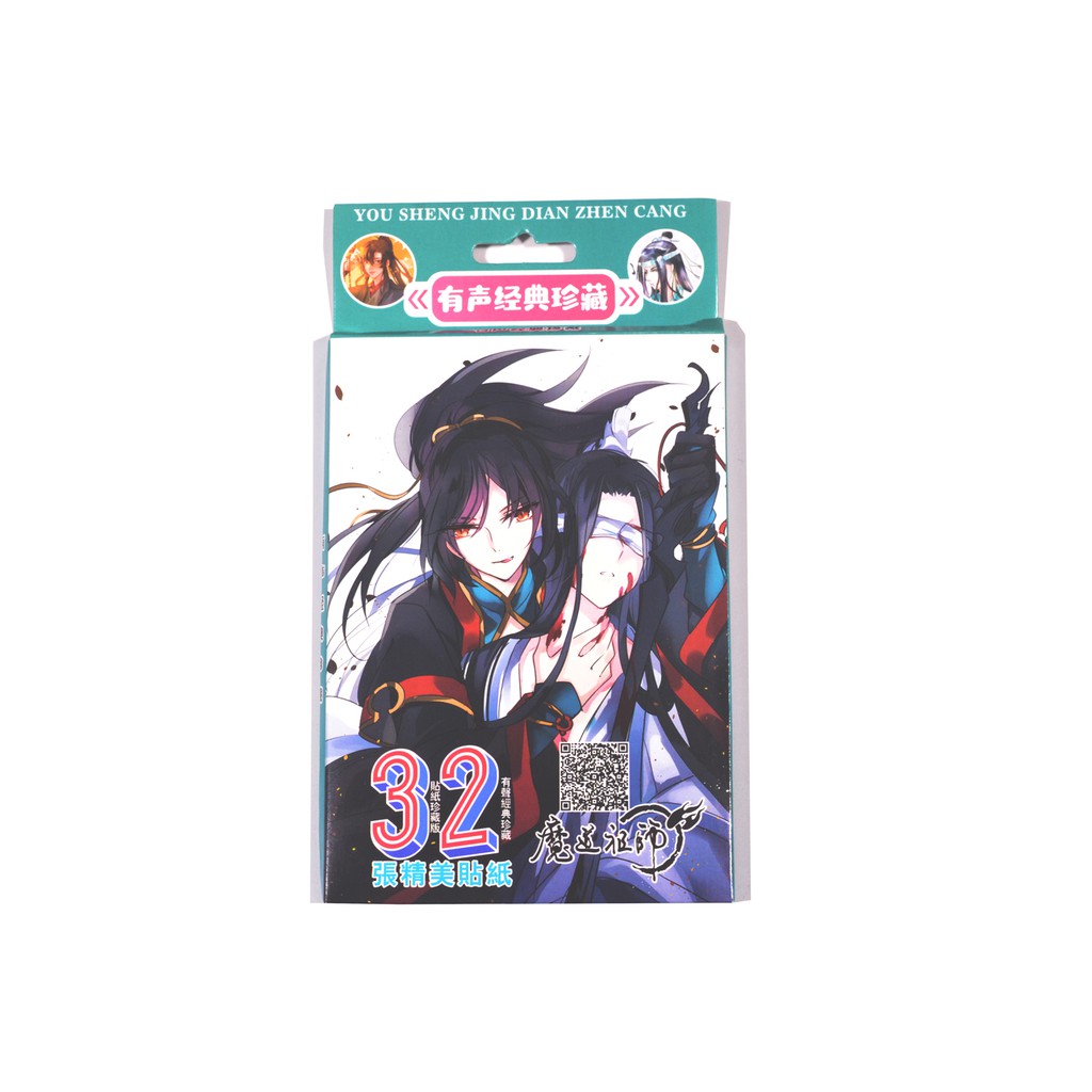 Hộp 32 tấm Sticker Anime [AAM] [PGN30]