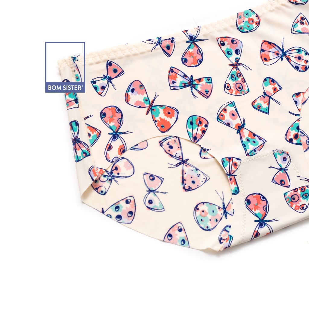  Quần lót su đúc cắt viền hoạ tiết dễ thương Phần 1 BOM SISTER Q003 | BigBuy360 - bigbuy360.vn