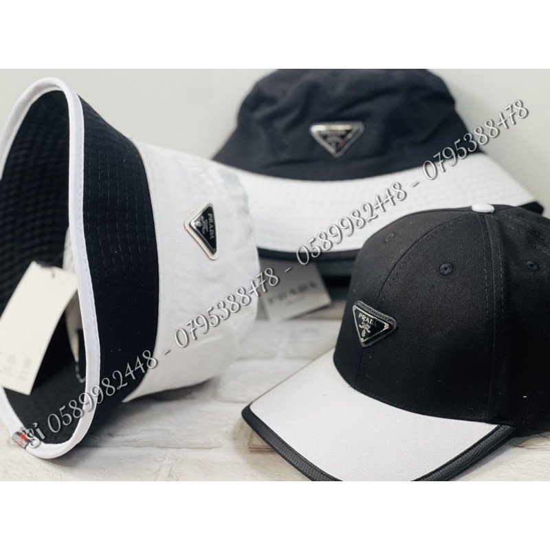 COMBO 1 CẶP NÓN VÀNH - KẾT PHỐI MÀU CỰC HOT TREND SIÊU ĐẸP NAM NỮ PARADA XỊN