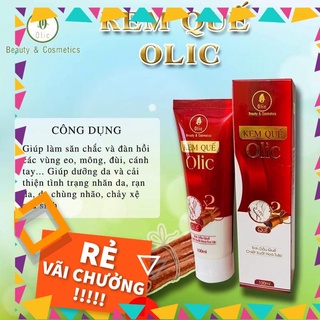Kem Tan mỡ quế Olic Đánh tan mỡ- Căng Mịn da