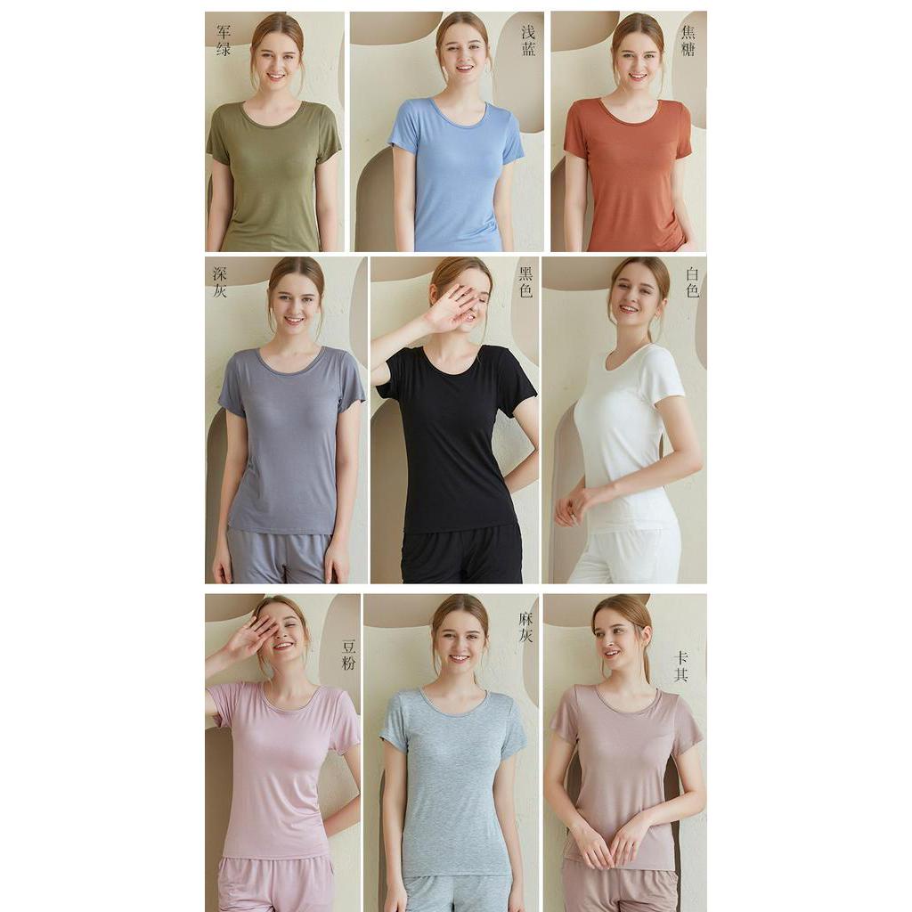 Áo Thun Thể Thao Tay Ngắn size Lớn M-3XL Có Đệm Ngực Màu Đen / Trắng / Xám