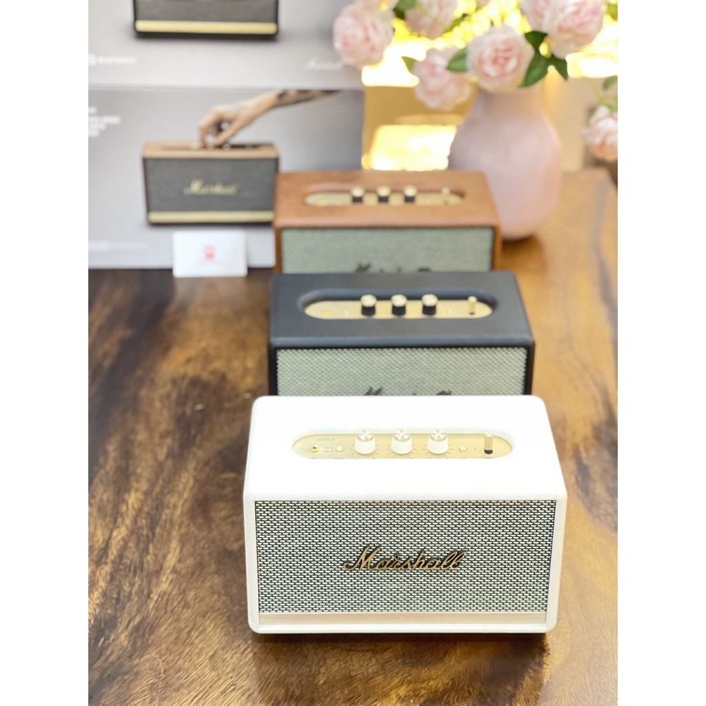 Loa Bluetooth MARSHALL ACTON II , Loa Marshall Acton III -  chính hãng New 100%