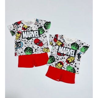 Set bộ cộc Marvel cho bé trai