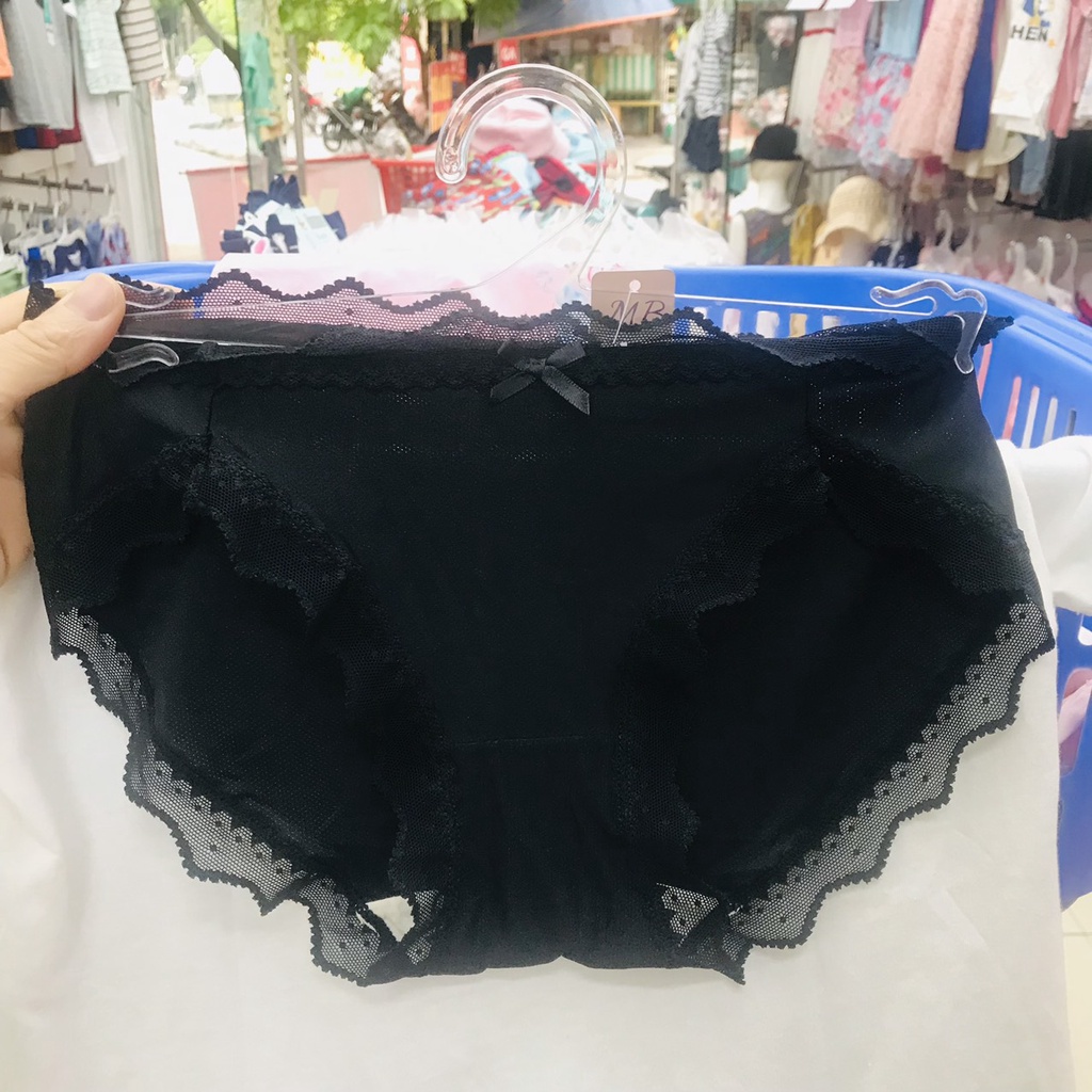 Quần lót nữ xuất Nhật MB, vải ren sexy siêu mềm -Hàng Việt Nam chất lượng cao, kháng khuẩn tốt, an toàn khi cho phái nữ