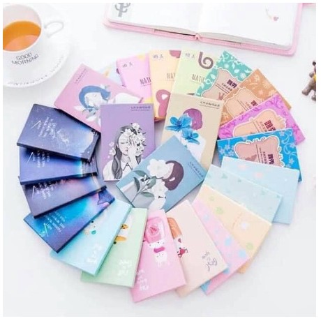Set 50 tờ Giấy thấm dầu nhỏ gọn tiện lợi | BigBuy360 - bigbuy360.vn