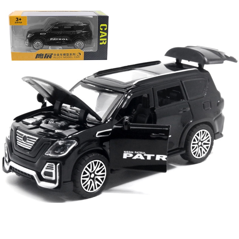 Mô hình xe Nissan Patrol tỷ lệ 1:36