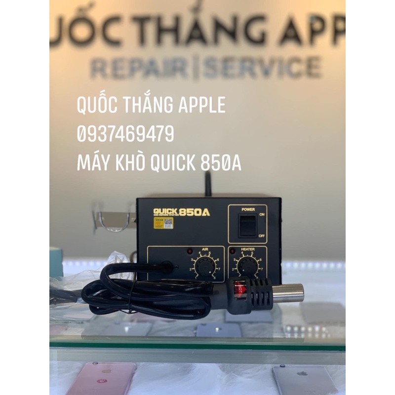 máy khò Quick 850A new