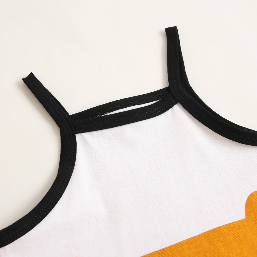 Sanlutoz Bộ Áo Liền Quần In Hoạt Hình Dễ Thương Cho Trẻ Sơ Sinh