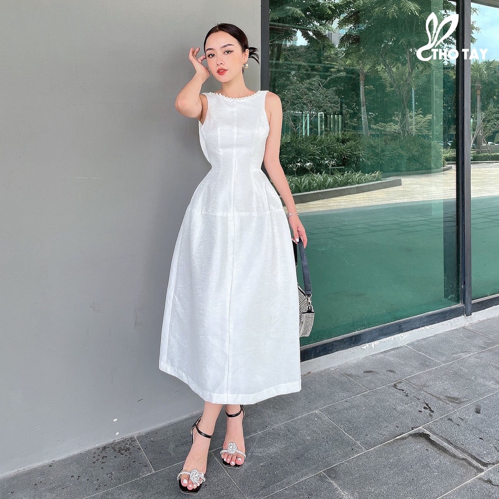 Đầm tiệc sang trọng 3 màu THỎ TÂY D599X276