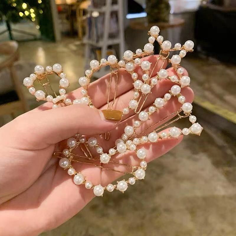 Kẹp tóc hình chú ếch đáng yêu cho nữ