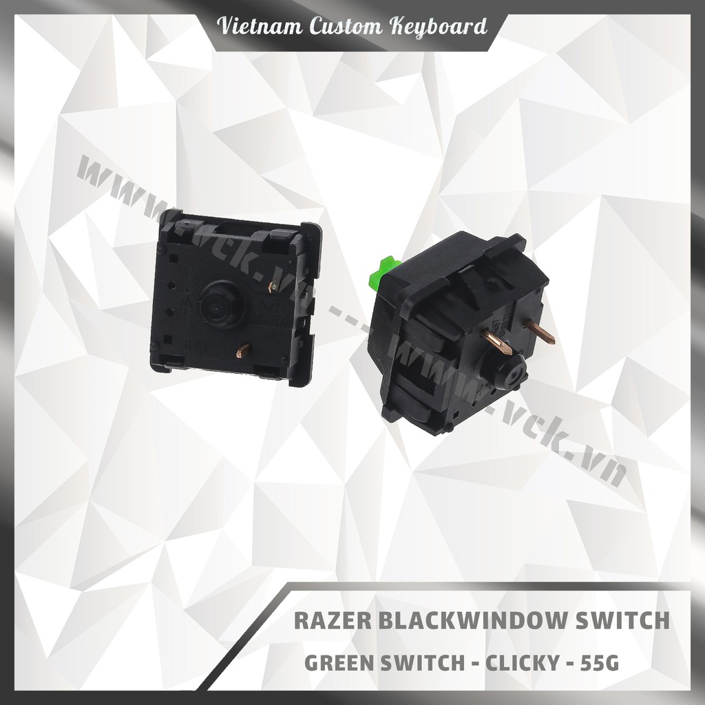 Razer BlackWidow Switch - Razer Sản Xuất Cho Bàn Phím Cơ