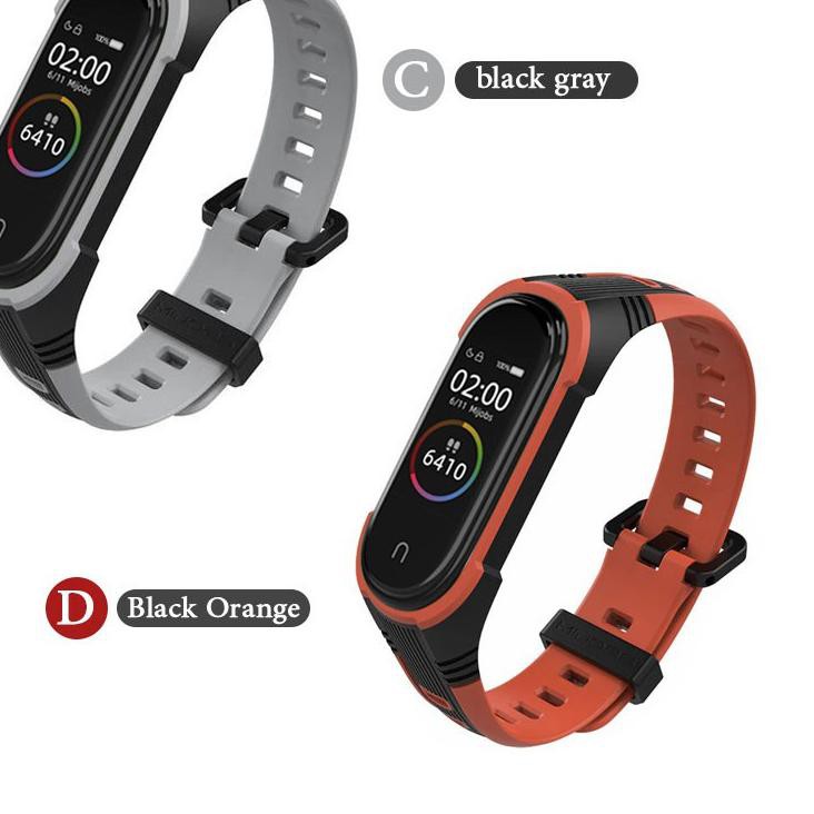 Sản phẩm đang bán!! Dây đeo cao su cho Miband 3 & 4 & 5