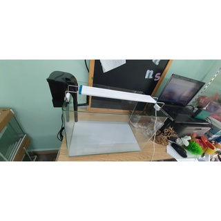 Bể cá kính đúc 45x28x30 cm