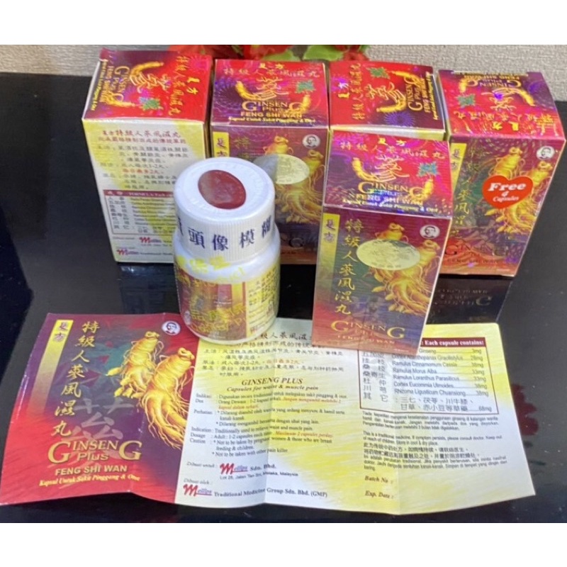 Đẳng Cấp Sâm Ginseng Plus Malaysia