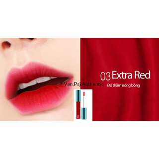 SON KEM LÌ LAST VELVET LIP TINT -  MÀU ĐỎ THẪM - 03