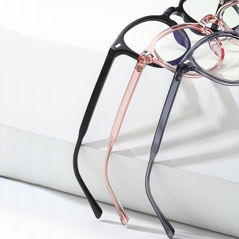 Mắt Kính Gọng Vuông TR90 Chống Ánh Sáng Xanh Thời Trang Hàn Quốc