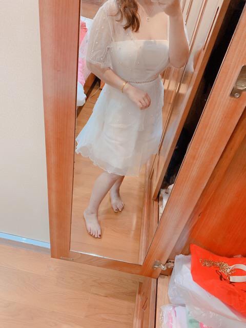 Đầm dự tiệc có mút ngực tay phối lưới kim tuyến váy xòe | BigBuy360 - bigbuy360.vn