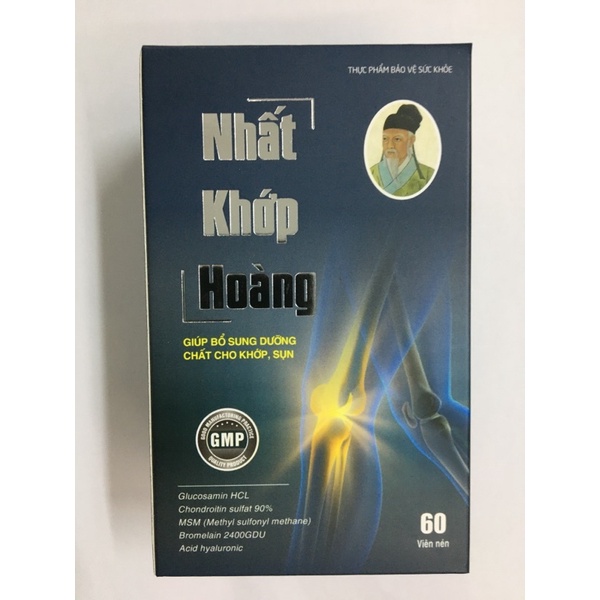 Xương khớp, bổ xương khớp, Nhất khớp Hoàng làm giảm đau viêm khớp hỗ trợ thoái hóa khớp hiệu quả cao