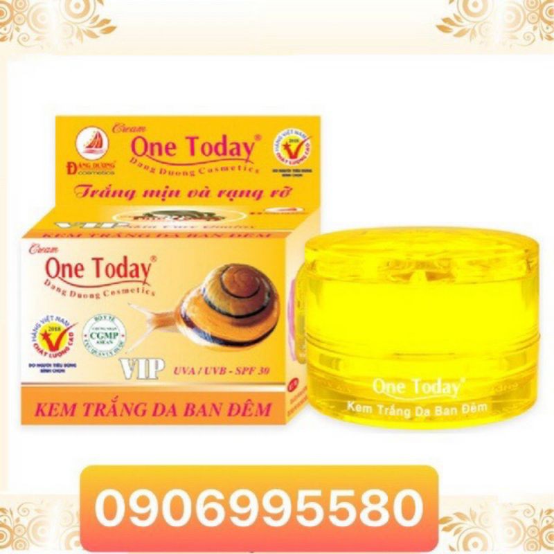 Kem Trắng Da Ban Đêm one today 15g