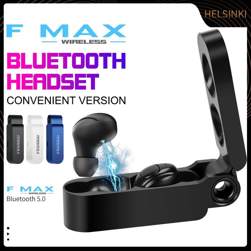 Tai Nghe Bluetooth 5.0 Fineblue F Max Tws Kèm Hộp Sạc