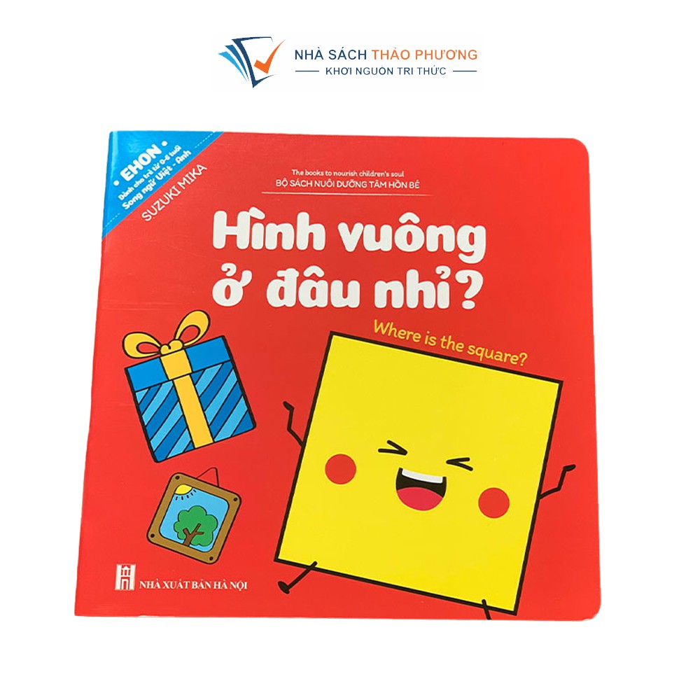 Sách – Ehon song ngữ Việt Anh bộ 5 cuốn có file âm thanh nuôi dưỡng tâm hồn bé