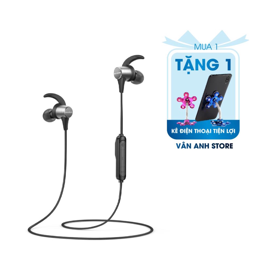 Tai nghe bluetooth SOUNDCORE Spirit Pro GVA (by Anker) - A3404 - Tai nghe thể thao chống nước không dây