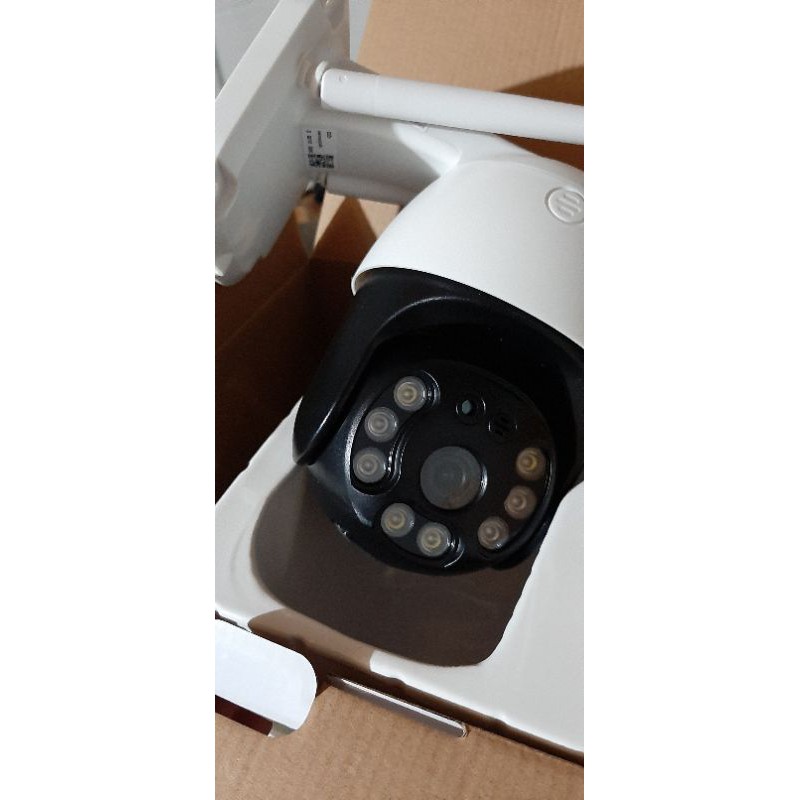 [Chính hãng] Camera wifi PTZ Carecam ngoài trời xoay 360 độ phân giải 3.0Mpx | BigBuy360 - bigbuy360.vn