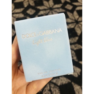[Minisize] Nước hoa Dolce & Gabbana Light Blue 4.5ml sephora