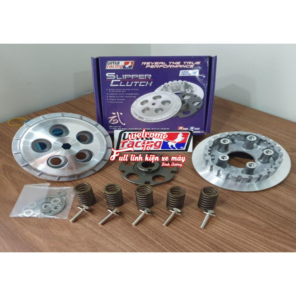 NỒI 5 LÒ XO UMA RACING SLIPPER CLUTCH DÀNH CHO EXCITER 150