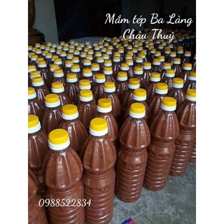 Mắm tép chưng thịt Ba Làng - Thanh Hoá 500ml