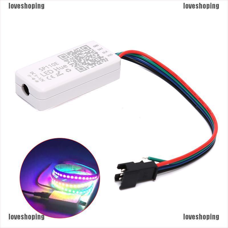 Bộ Điều Khiển Đèn Led Bluetooth Dc5-12V Sp110E Chuyên Dụng