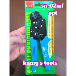 Kìm Bấm Cos Opt Sn-02wf (Kiềm Bấm Cos, Kềm Bấm Cos)
