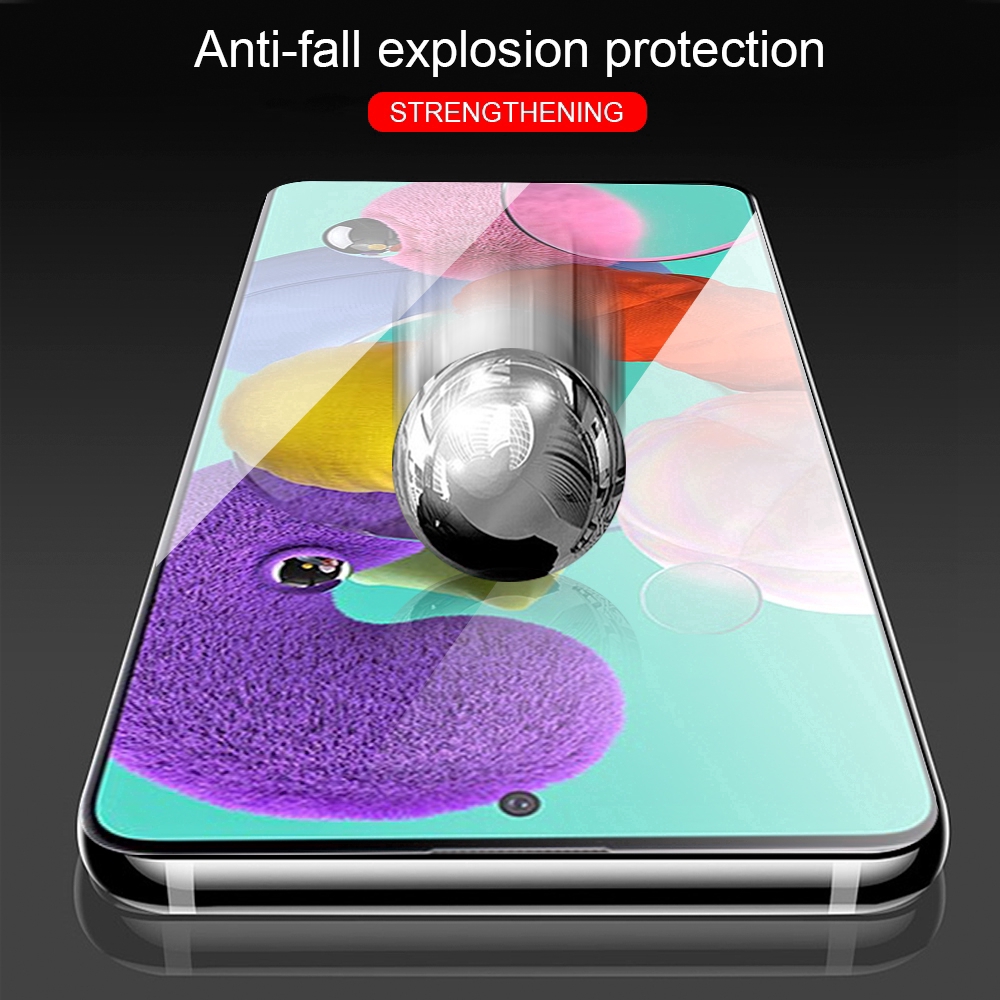 Kính cường lực 9h chống trầy cho Samsung Galaxy A50 A10S A20S M30S A51 A71 A70S A90