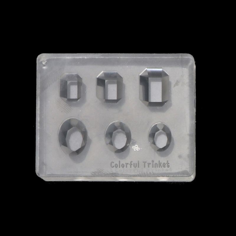 Khuôn Silicon Làm Móng Tay 3d