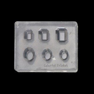 Khuôn Silicon Làm Móng Tay 3d